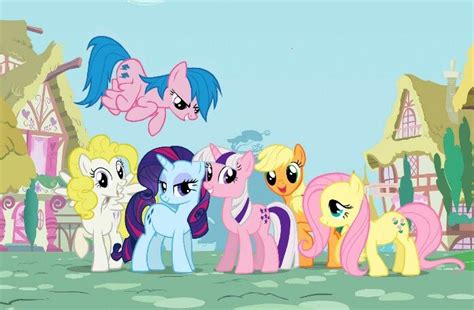 my little pony g4 ponies